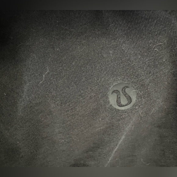 Lululemon Love Tank Pleated in Black Sz 6 EUC 89 - Picture 7 of 11